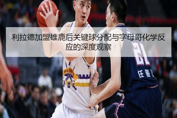 利拉德加盟雄鹿后关键球分配与字母哥化学反应的深度观察